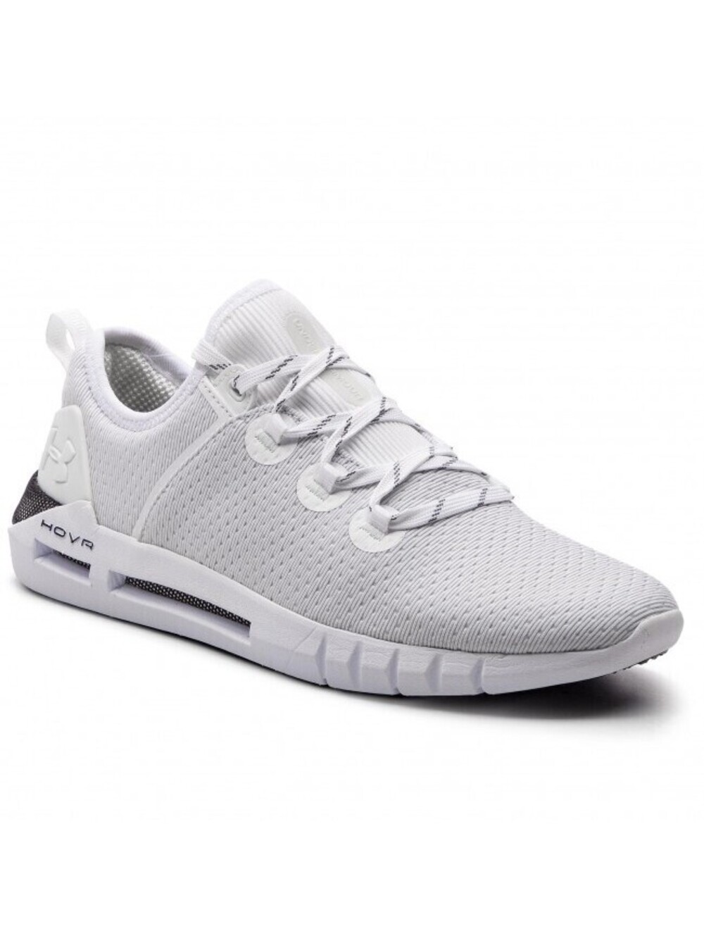 Under Armour UA Instant Icon Hovr Slk Shoes Mens 12 46 White Running Workout Gym